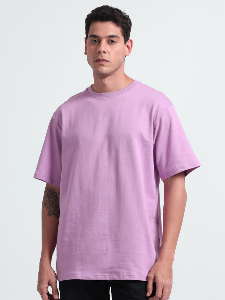 Unisex Oversized T-Shirt | Lavender