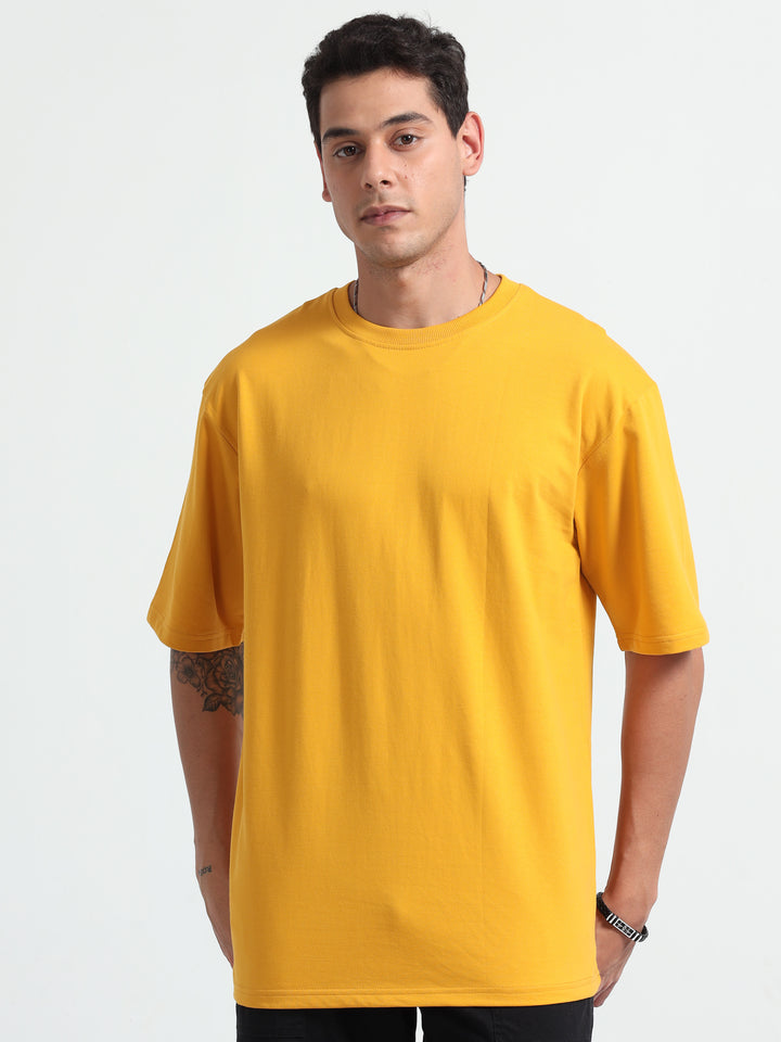 Unisex Oversized T-Shirt | Mustard