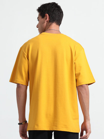 Unisex Oversized T-Shirt | Mustard
