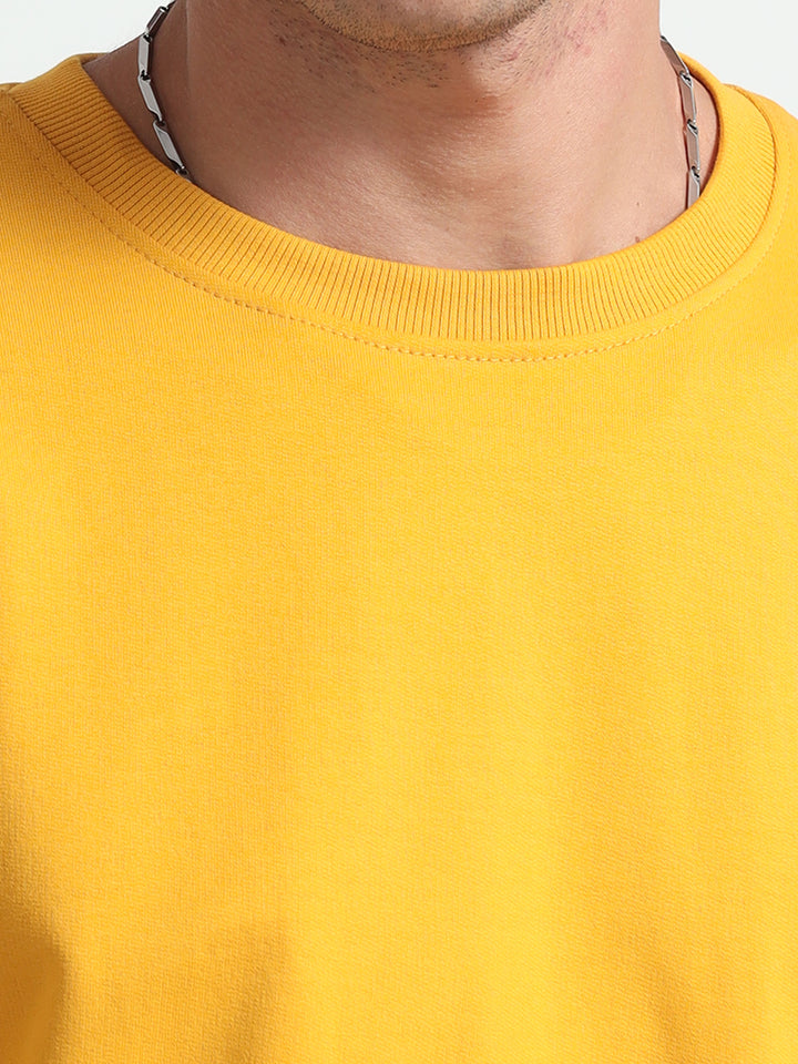 Unisex Oversized T-Shirt | Mustard