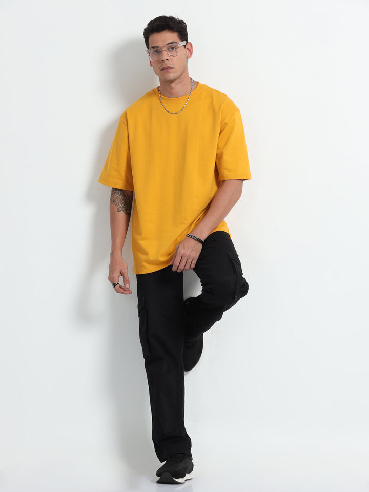 Unisex Oversized T-Shirt | Mustard