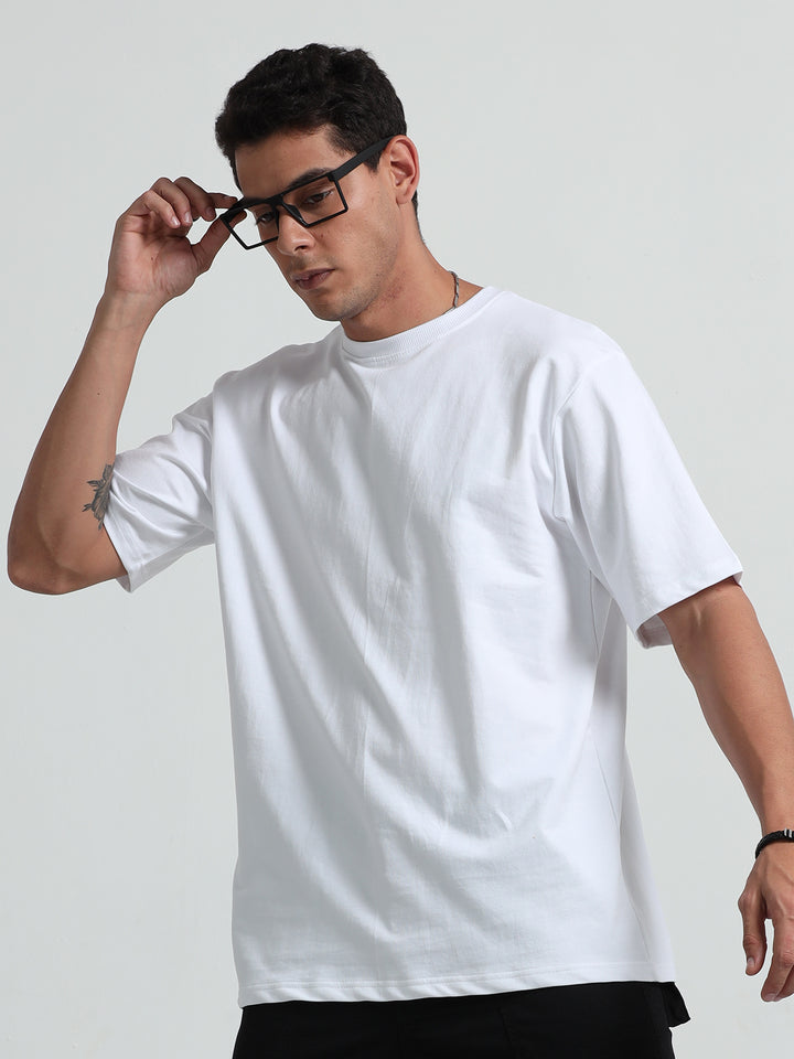 Unisex Oversized T-Shirt | White