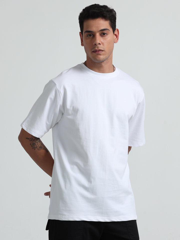 Unisex Oversized T-Shirt | White