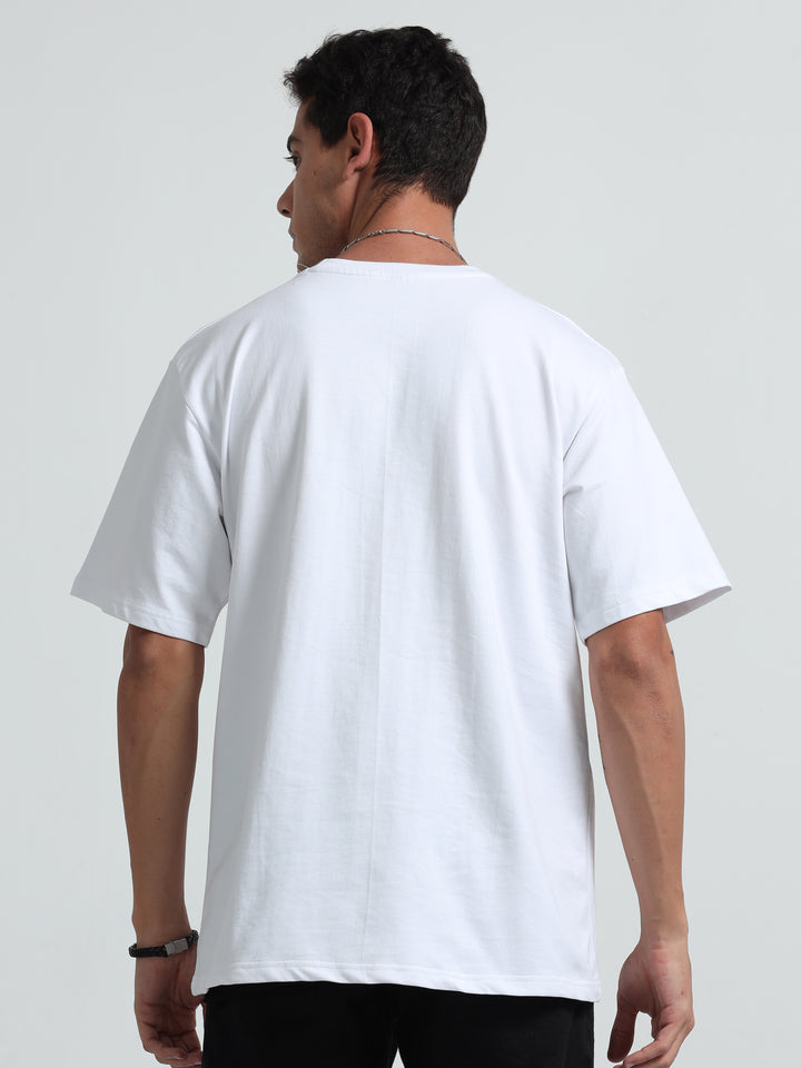 Unisex Oversized T-Shirt | White