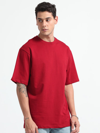 Unisex Oversized T-Shirt | Red
