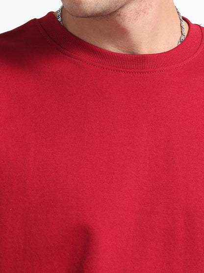 Unisex Oversized T-Shirt | Red