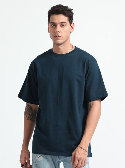 Unisex Oversized T-Shirt | Navy Blue