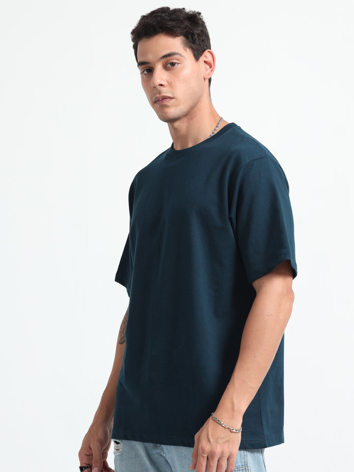 Unisex Oversized T-Shirt | Navy Blue