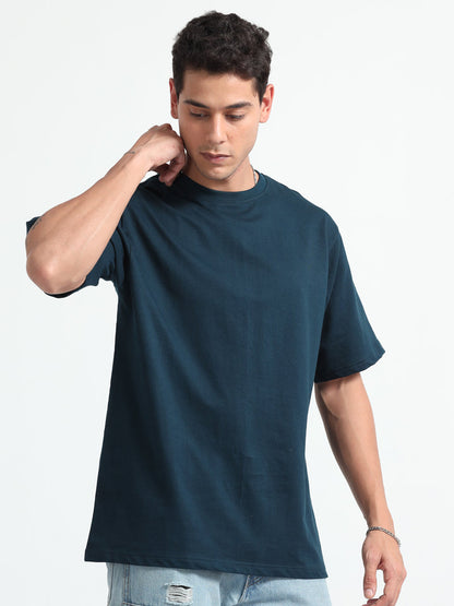 Unisex Oversized T-Shirt | Navy Blue