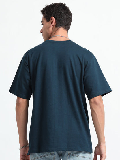 Unisex Oversized T-Shirt | Navy Blue