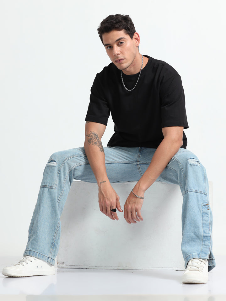 Unisex Oversized T-Shirt | Black