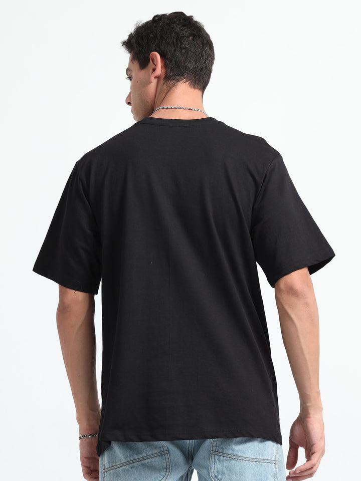 Unisex Oversized T-Shirt | Black