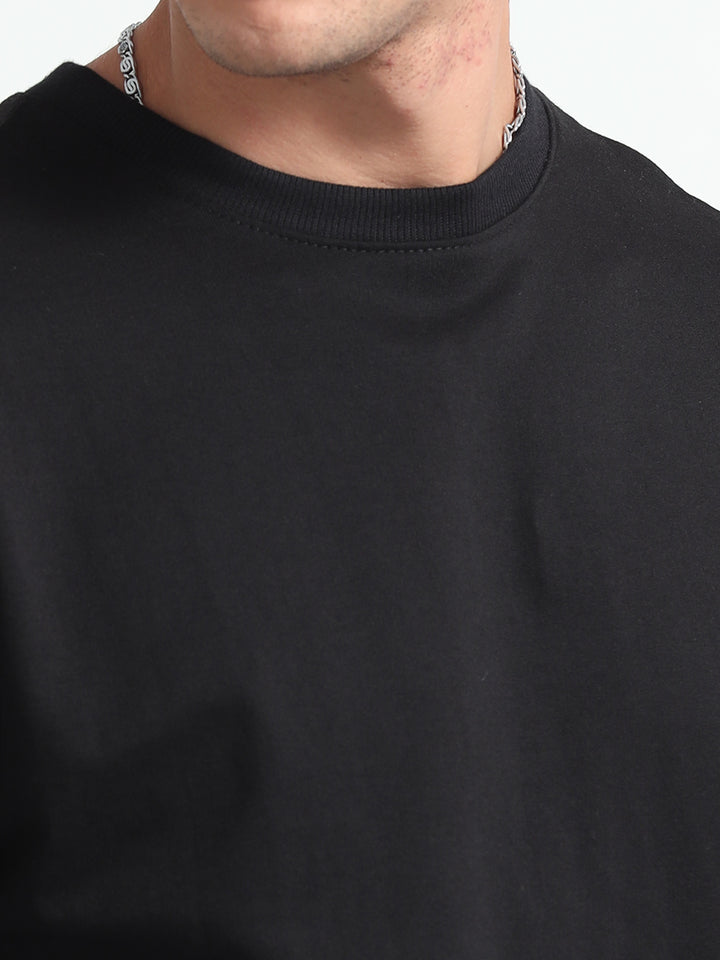 Unisex Oversized T-Shirt | Black