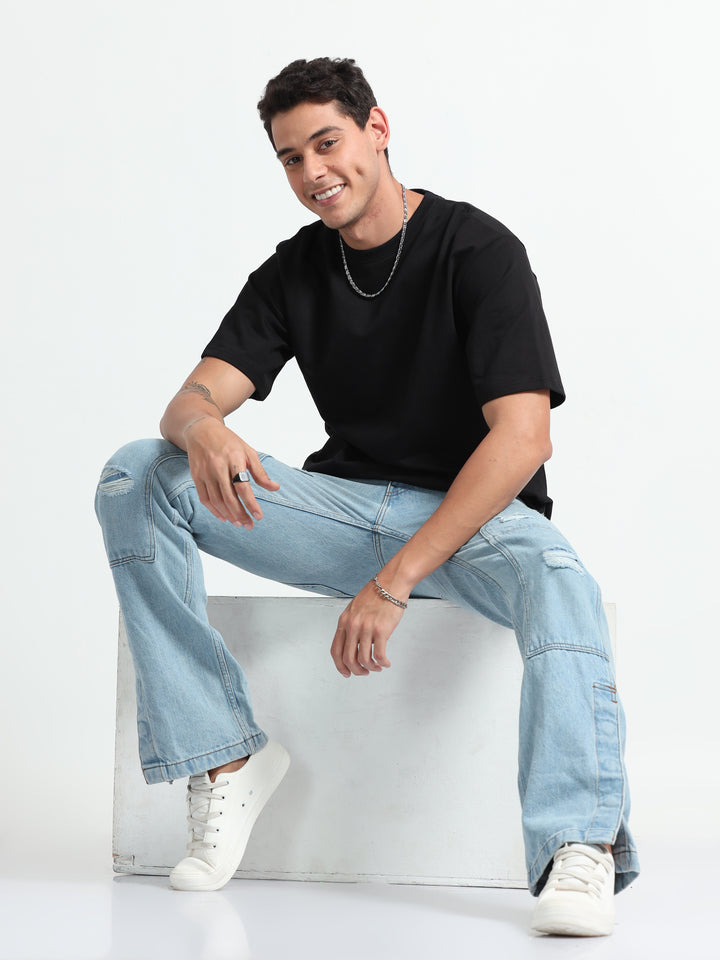 Unisex Oversized T-Shirt | Black