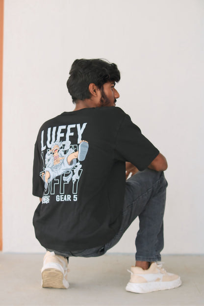 Luffy Gear 5 | Printed Oversized T-Shirt