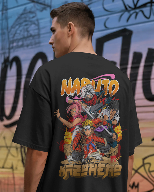 Naruto 2 | Printed Oversized T-Shirt
