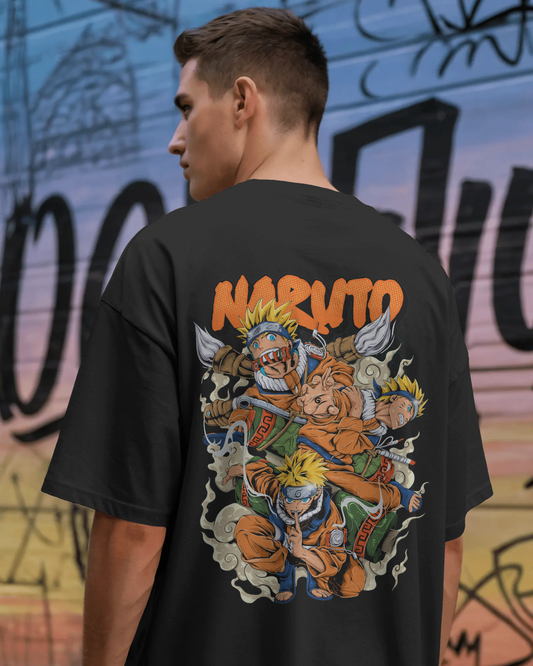 Naruto | Printed Oversized T-Shirt