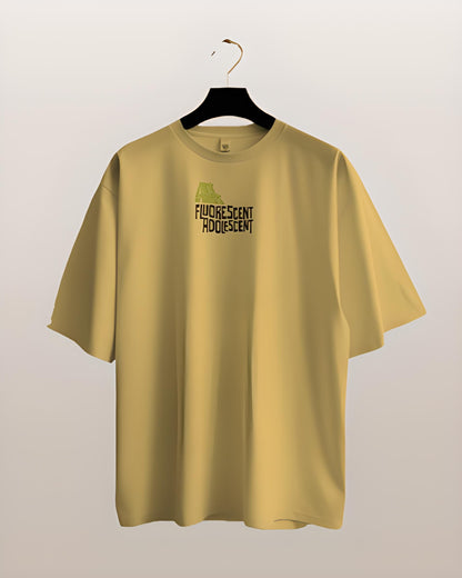 Arctic Monkeys | Printed Oversized T-Shirt