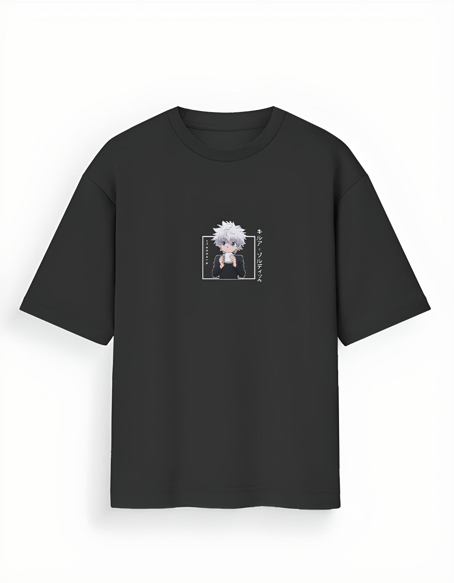 Killua Zoldyck | Printed Oversized T-Shirt