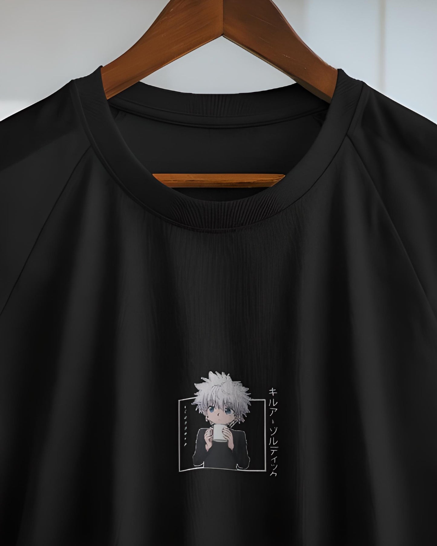 Killua Zoldyck | Printed Oversized T-Shirt