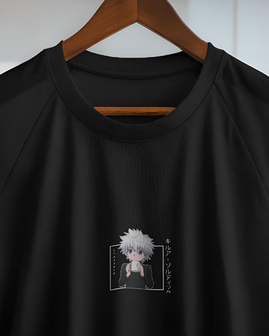Killua Zoldyck | Printed Oversized T-Shirt