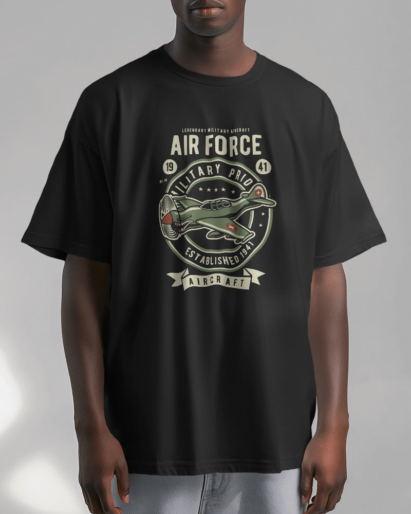 Air Force | Printed Oversized T-Shirt