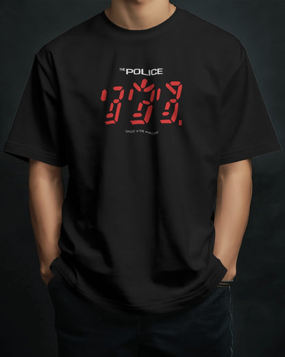 The Police | Printed Oversized T-Shirt