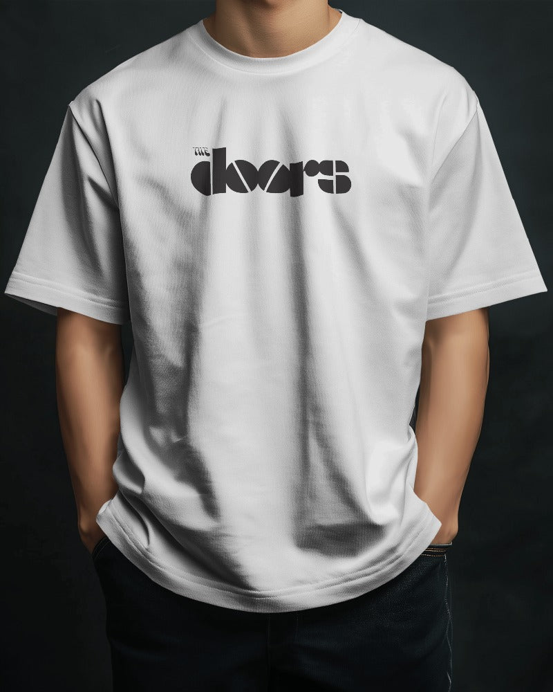 The Doors | Printed Oversized T-Shirt