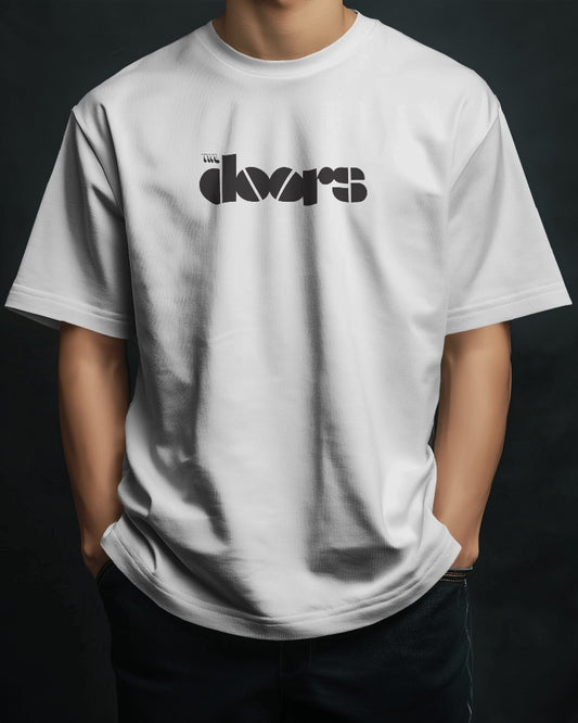 The Doors | Printed Oversized T-Shirt
