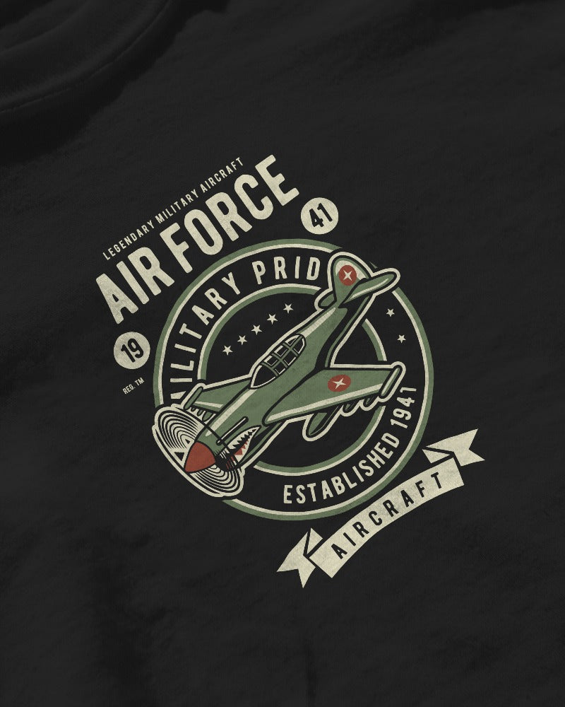 Air Force | Printed Oversized T-Shirt