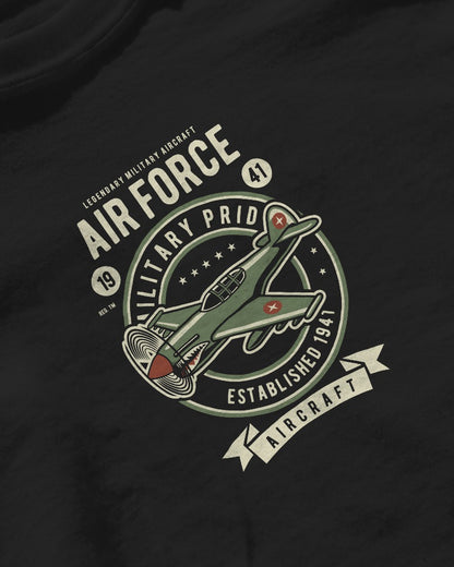 Air Force | Printed Oversized T-Shirt