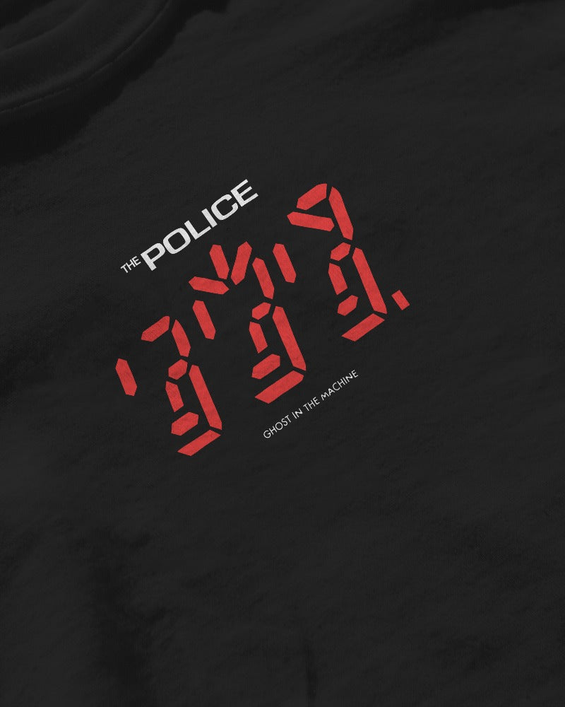 The Police | Printed Oversized T-Shirt