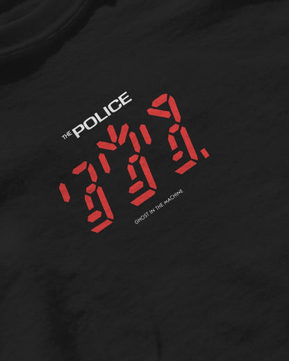 The Police | Printed Oversized T-Shirt