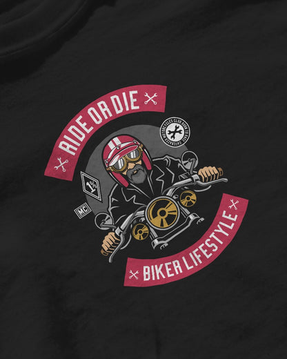 Biker | Printed Oversized T-Shirts