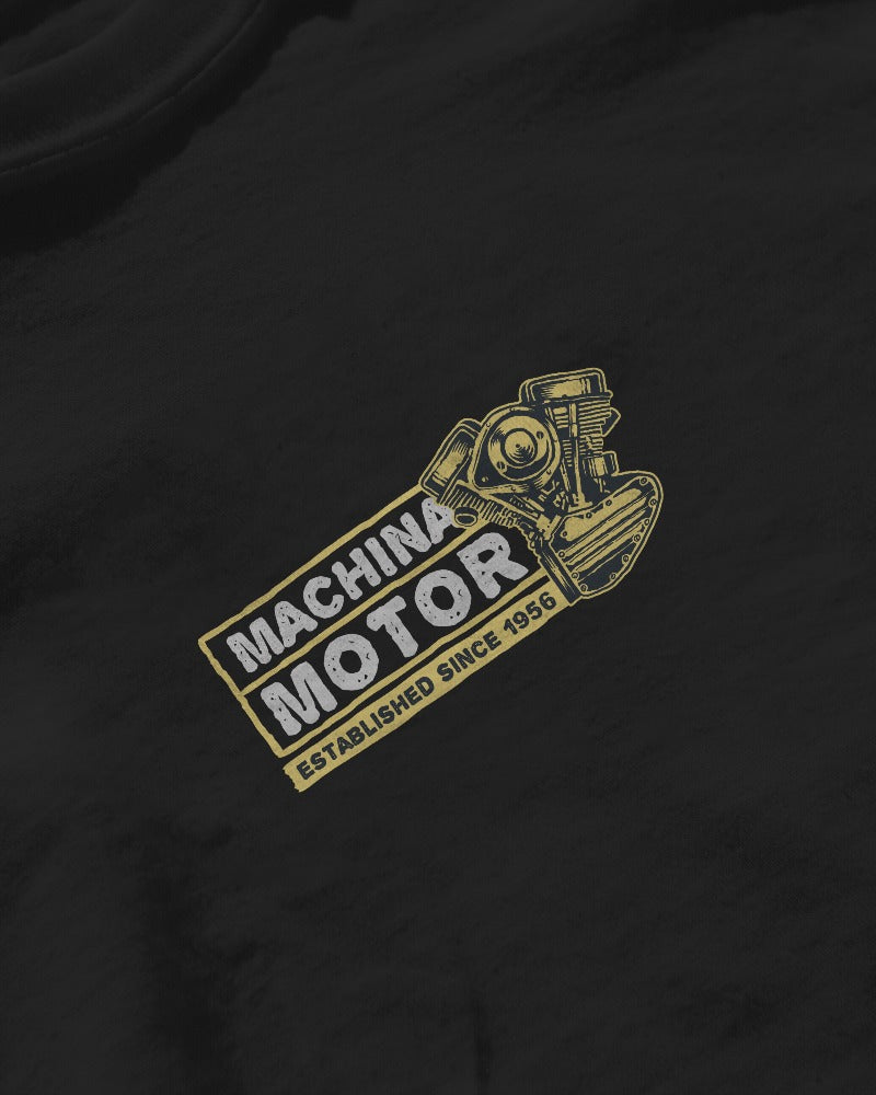 Machina Motor | Printed Oversized T-Shirt