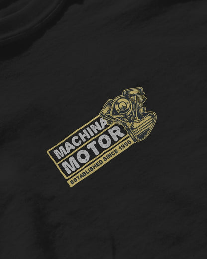 Machina Motor | Printed Oversized T-Shirt