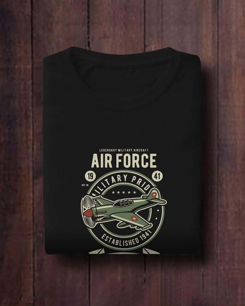 Air Force | Printed Oversized T-Shirt
