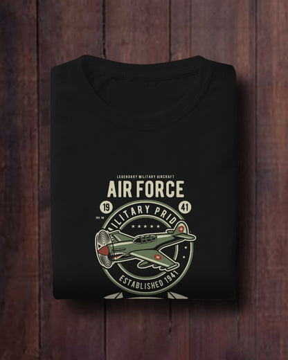Air Force | Printed Oversized T-Shirt
