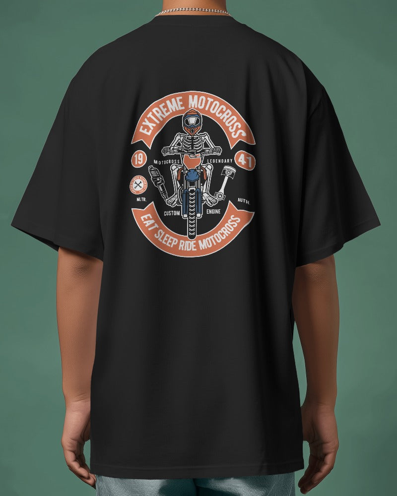 Extreme Motocross 2 | Printed Oversized T-Shirt