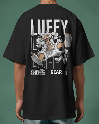 Luffy Gear 5 | Printed Oversized T-Shirt