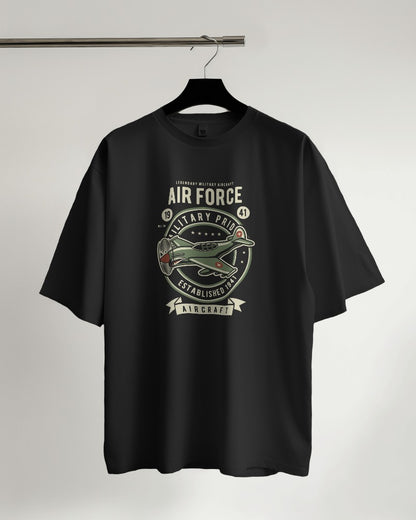 Air Force | Printed Oversized T-Shirt