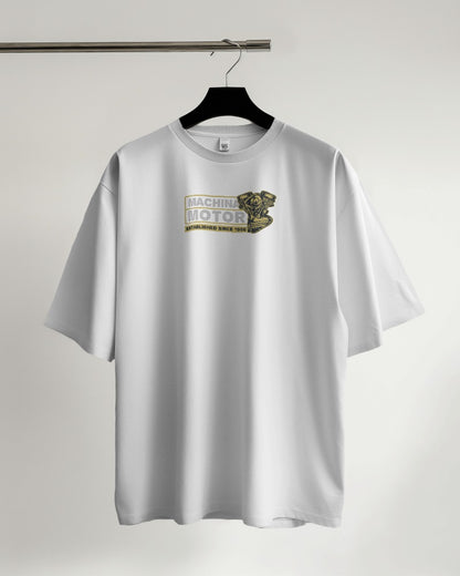 Machina Motor | Printed Oversized T-Shirt
