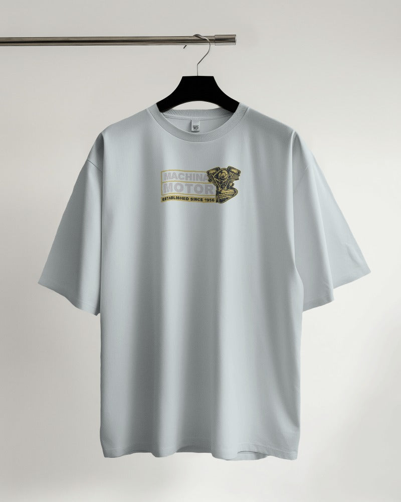 Machina Motor | Printed Oversized T-Shirt