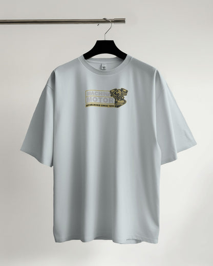 Machina Motor | Printed Oversized T-Shirt