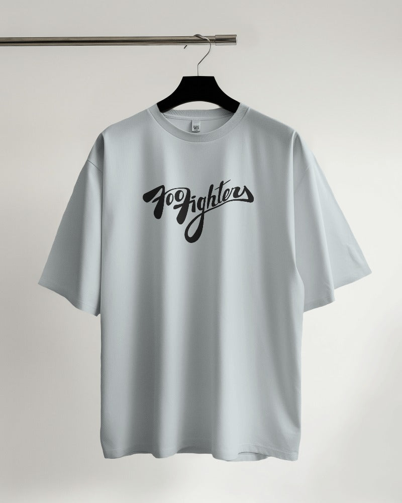 Foo Fighters | Printed Oversized T-Shirt