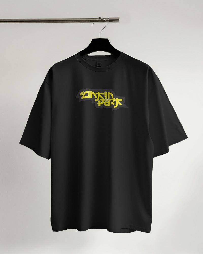 Linkin Park | Printed Oversized T-Shirt