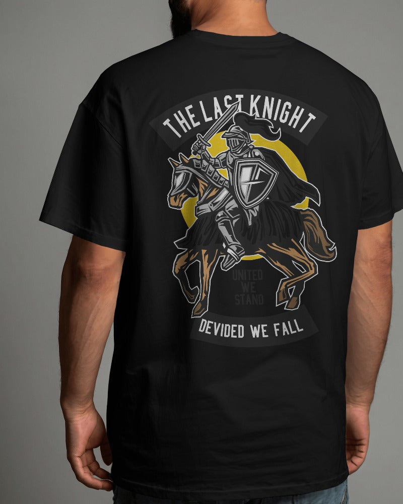 The Last Knight | Printed Oversized T-Shirt