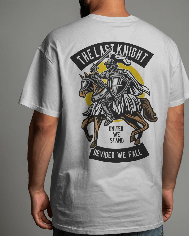 The Last Knight | Printed Oversized T-Shirt