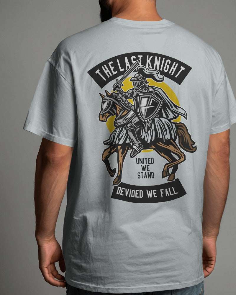 The Last Knight | Printed Oversized T-Shirt