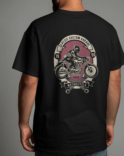 Classic Custom Garage | Printed Oversized T-Shirt